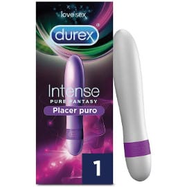 ¡¡Chollo!! Vibrador Durex Intense Orgasmic Pure Fantasy sólo 18.53 euros.