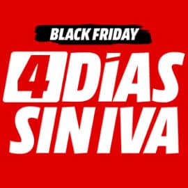 4 Días Sin IVA Black Friday de Media Markt