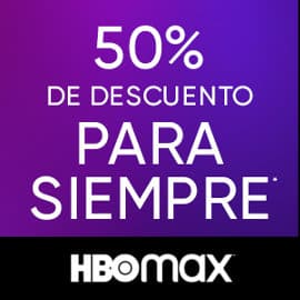 50% de descuento para siempre en HBO Max España