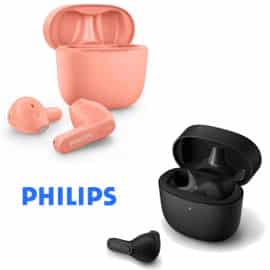 ¡Precio mínimo histórico! Auriculares Bluetooth Philips TAT2236 sólo 28.93 euros. En negro y en rosa.