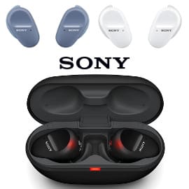 ¡Precio mínimo histórico! Auriculares Bluetooth Sony WFSP800N sólo 99 euros. 51% de descuento. En 3 colores.