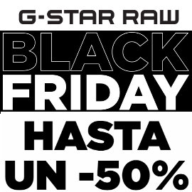 Black Friday G-Star, ropa de marca barata, ofertas en ropa
