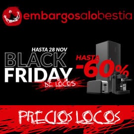 Black Friday en Embargos a lo Bestia, electrodomésticos baratos, ofertas en frigoríficos