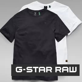 Camisetas básicas G-STAR RAW Base-s Ruond baratas, camisetas de marca baratas, ofertas en ropa