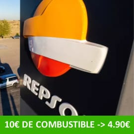 Carburante Repsol barato. Ofertas en combustible