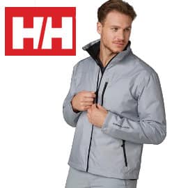 Chaqueta impermeable Helly Hansen Crew Midlayer barata, chaquetas de marca baratas, ofertas en ropa