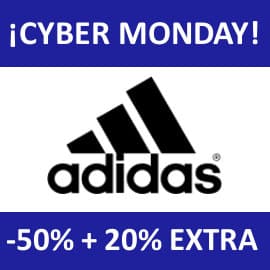 Cyber Monday en Adidas, ropa de marca barata, ofertas en calzado