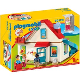 Juguete Casa de Playmobil 1.2.3. barato. Ofertas en juguetes, juguetes baratos