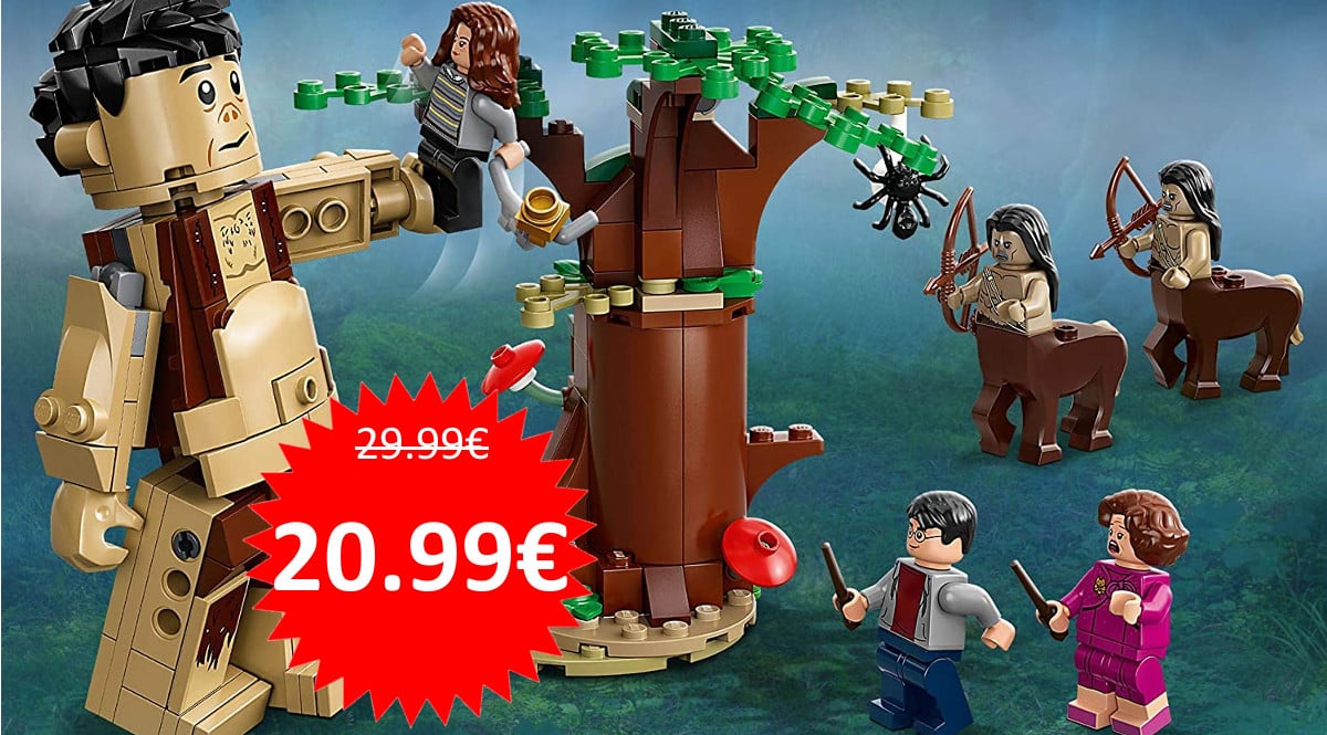 Juguete LEGO Harry Potter Bosque Prohibido El Engaño de Umbridge barato. Ofertas en juguetes, juguetes baratos, chollo