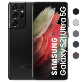 ¡Black Friday Samsung! Móvil Samsung Galaxy S21 Ultra 5G 12GB/128GB sólo 899 euros. Te ahorras 360 euros. ¡Además, 150 euros en regalos! En 5 colores.
