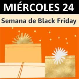 ¡Black Friday Amazon! 12 chollos que empiezan hoy, miércoles 24 de noviembre.