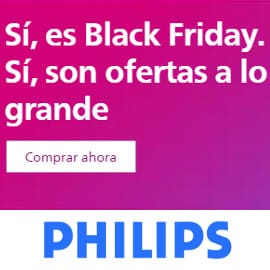¡Black Friday Philips! Mejores ofertas en productos de cuidado personal, electrodomésticos, cafeteras…