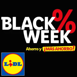 Ofertas del Black Friday - Black Week de Lidl 2021