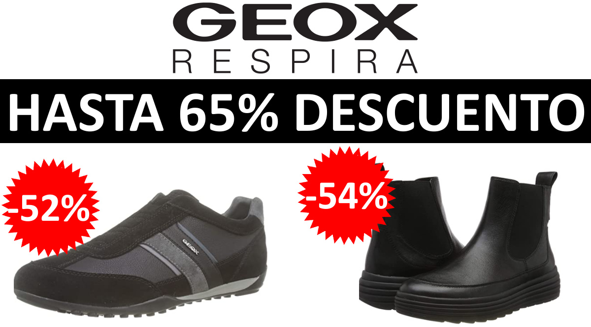 Se infla Increíble Volverse Chollo! 22 modelos calzado Geox con hasta el -65%. - Blog de Chollos | Blog  de Chollos