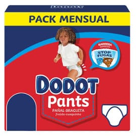 Pañales Dodot Pants baratos, pañales de marca baratos para bebé, ofertas para niños