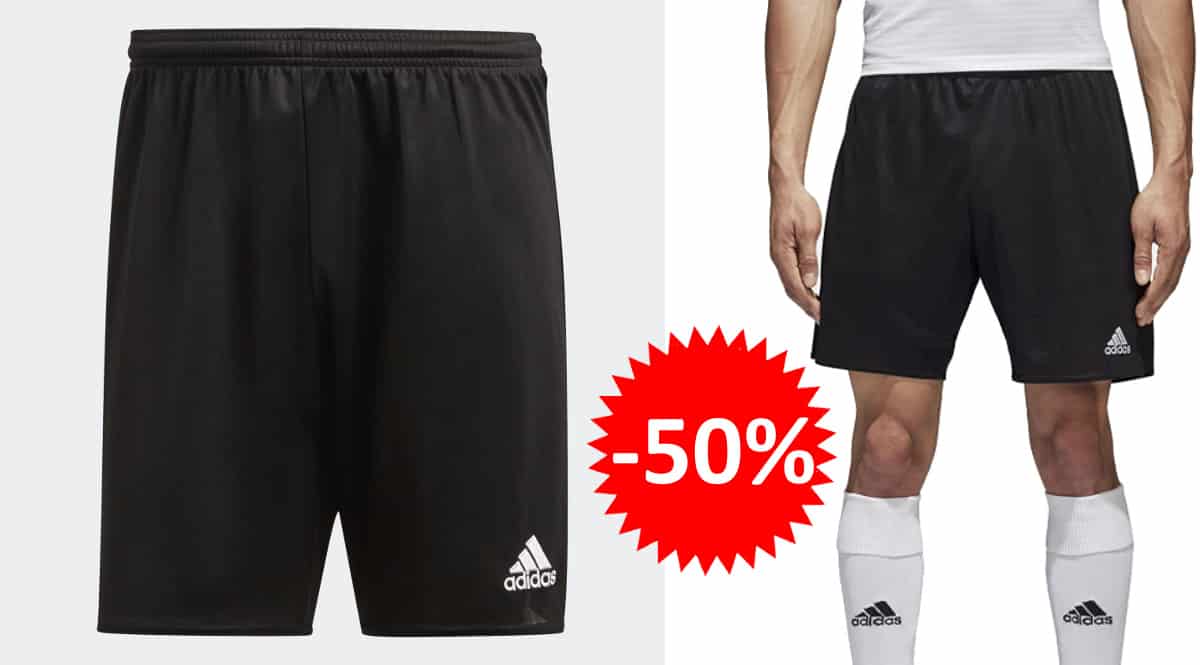 Chollo! Pantalón corto Adidas Parma 16 7.50€ (-50%) - Blog de | Blog de Chollos