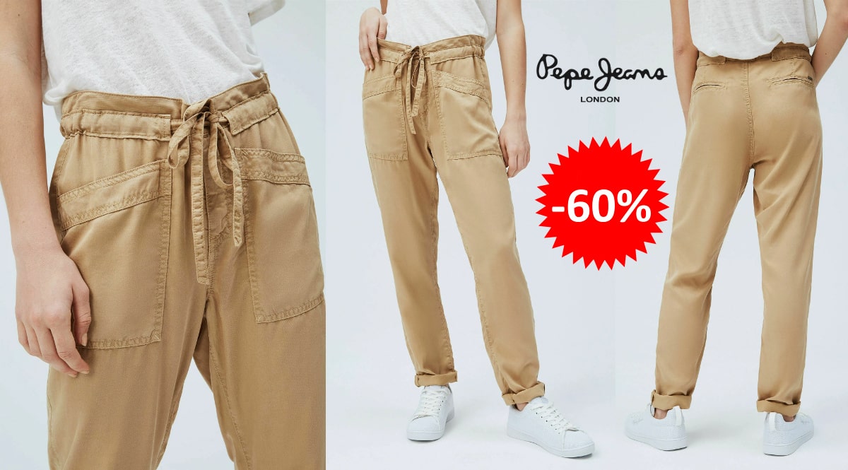 Pantalones Pepe Jeans Das baratos, ropa de marca barata, ofertas en pantalones chollo