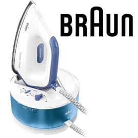 Plancha de vapor Braun CareStyle Compact Steam Generator barata, centros de planchado de marca baratos, ofertas para el hogar
