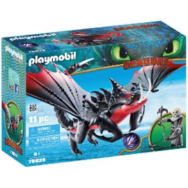 ¡Pre Black Friday Amazon! Playmobil Dreamworks Dragons Aguijón Venenoso y Crimmel sólo 19.19 euros. ¡Precio mínimo histórico!