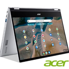 ¡¡Chollo!! Portátil 2 en 1 convertible Acer Chromebook Spin 514 14″ FHD AMD Athlon N3050C/4GB/64GB SSD sólo 329 euros. Te ahorras 111 euros.