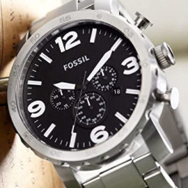 REloj para hombre Fossil Nate barato, relojes de marca baratos, ofertas en relojería