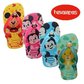 Sandalias Havaianas Baby Disney Classics II baratas, calzado de marca barato, ofertas para bebes