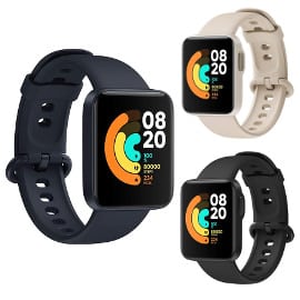 ¡Chollo 11.11 AliExpress! Smartwatch Xiaomi Mi Watch Lite sólo 29.99 euros. 50% de descuento. En 3 colores.