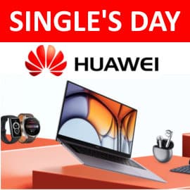 Todas las ofertas del 11 del 11 Single's Day de Huawei