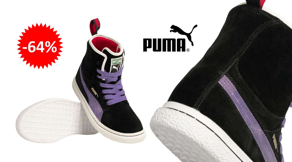 Zapatillas Puma DR Clyde Mashup baratas, calzado de marca barato, ofertas en zapatillas chollo