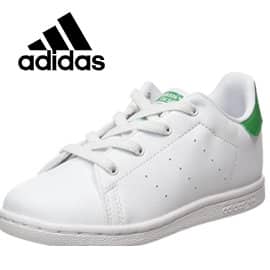Zapatillas para niño Adidas Stan Smith baratas, zapatillas de marca baratas, ofertas en calzado