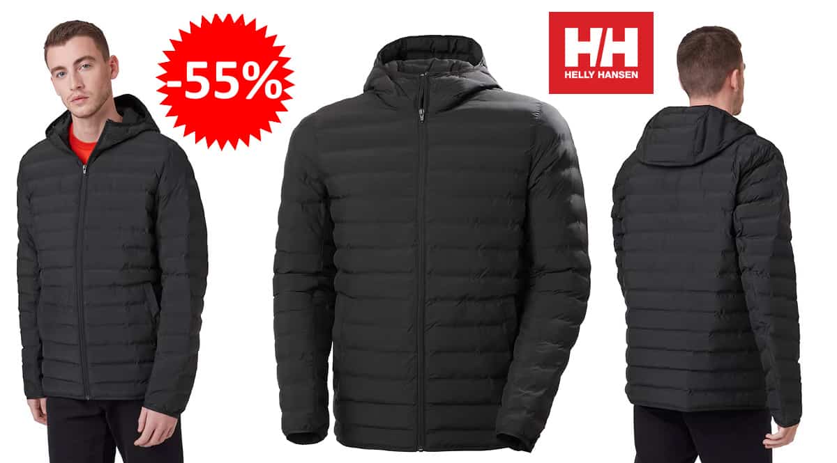 Abrigo Helly Hansen Urban Hooded Liner barato, abrigos de marca baratos, ofertas en ropa, chollo