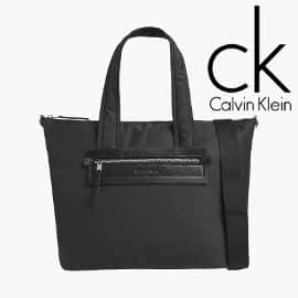 Bolso Tote Calvin Klein Essential Shopper barato, bolsos de marca baratos, ofertas en equipaje