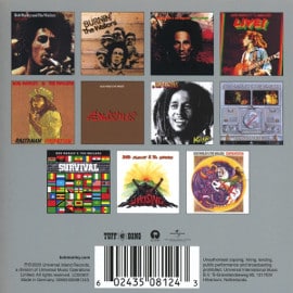 ¡Pecio mínimo histórico! Box set The Complete Island Recordings (11 CDs), Bob Marley & The Wailers, sólo 11.99 euros. 63% de descuento.