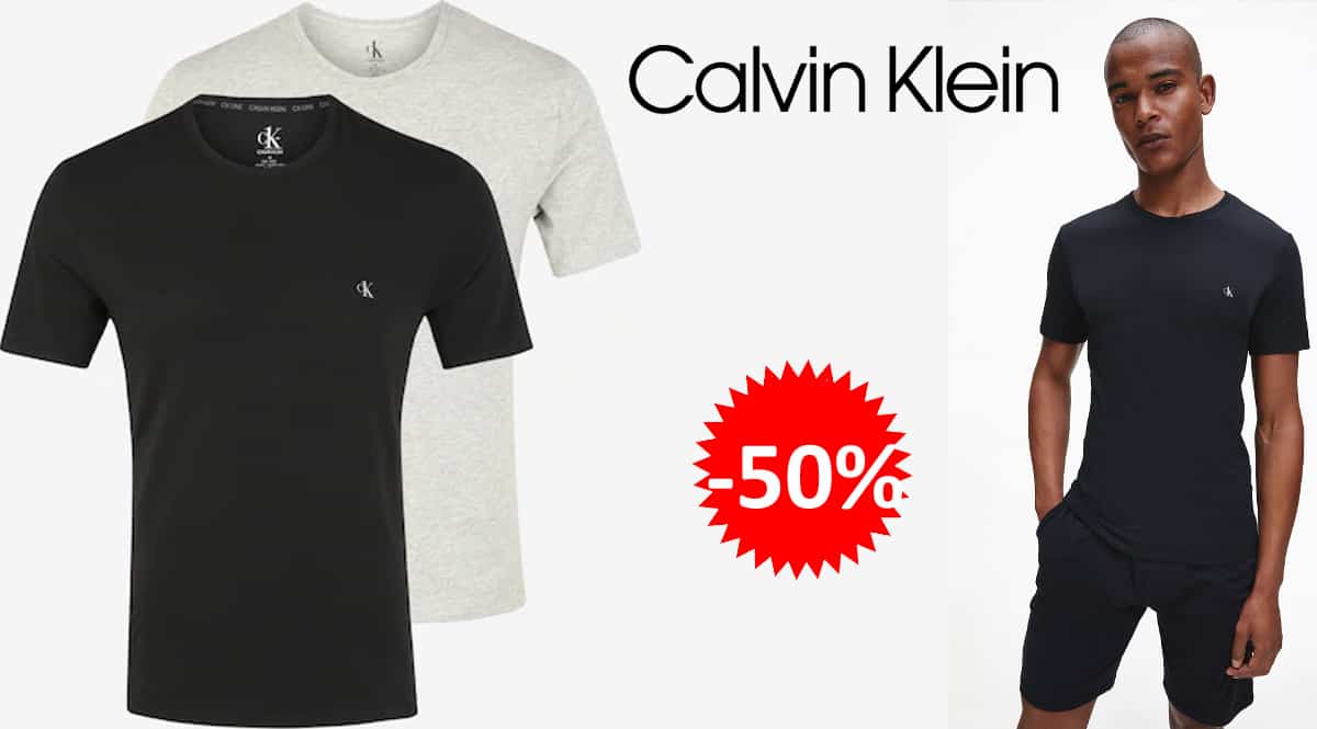 Camisetas básicas Calvin Klein One baratas, camisetas de marca baratas, ofertas en ropa, chollo