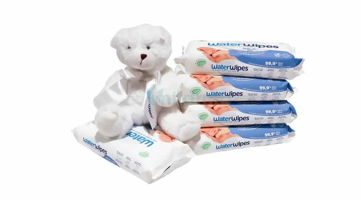 Canastilla toallitas para bebé Waterwipes barata, toallitas para bebé de marca baratas, ofertas en artículos para niños, chollo
