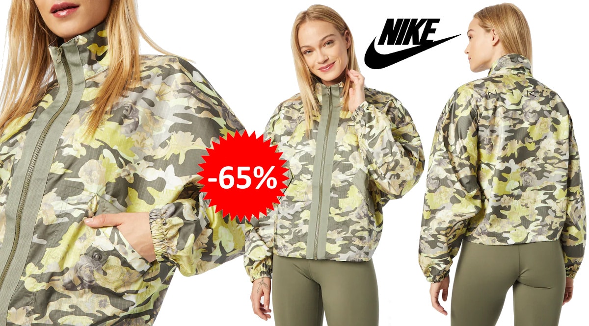 Chaqueta Nike Sportswear para mujer barata, ropa de marca barata, ofertas en chaquetas chollo