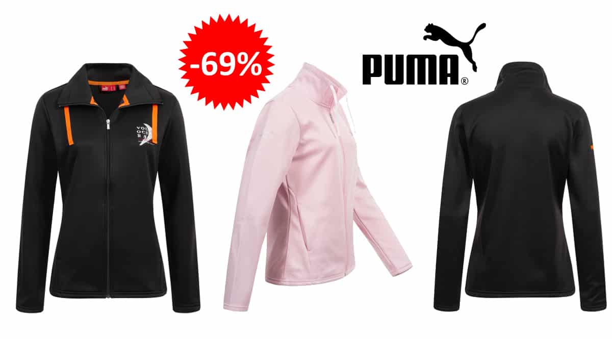 Chaqueta Puma Volvo Ocean Race barata, ropa de marca barata, ofertas en chaquetas chollo