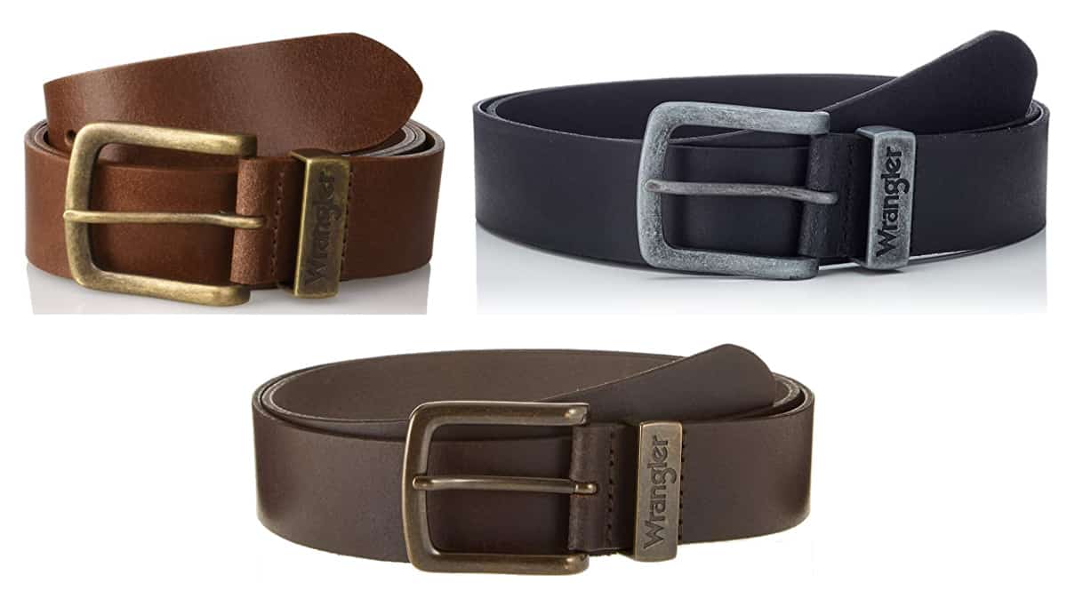 Cinturón Wrangler Metal Loop barato, cinturones de marca baratos, ofertas en ropa y complementos, chollo