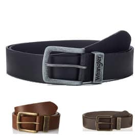 Cinturón Wrangler Metal Loop barato, cinturones de marca baratos, ofertas en ropa y complementos