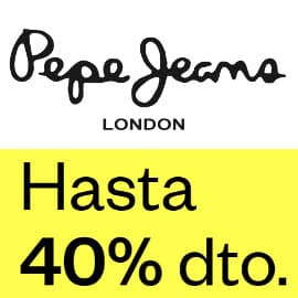Descuento en Pepe Jeans, ropa de marca barata, ofertas en calzado