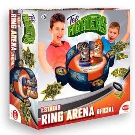 Juguete Ring Arena Top Fighters barato, juguetes baratos, ofertas para niños