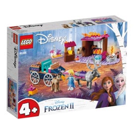 ¡¡Chollo!! LEGO Frozen Aventura en Carreta de Elsa sólo 19.99 euros.