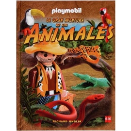 ¡Precio mínimo histórico! Libro Playmobil: La Gran Aventura de los Animales sólo 12.30 euros.