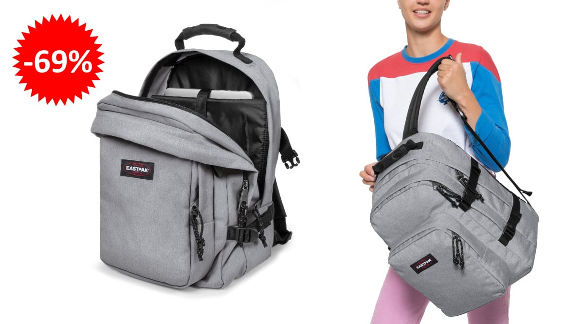 Mochila Eastpak Provider barata, mochilas baratas, ofertas en mochilas para portatiles chollo