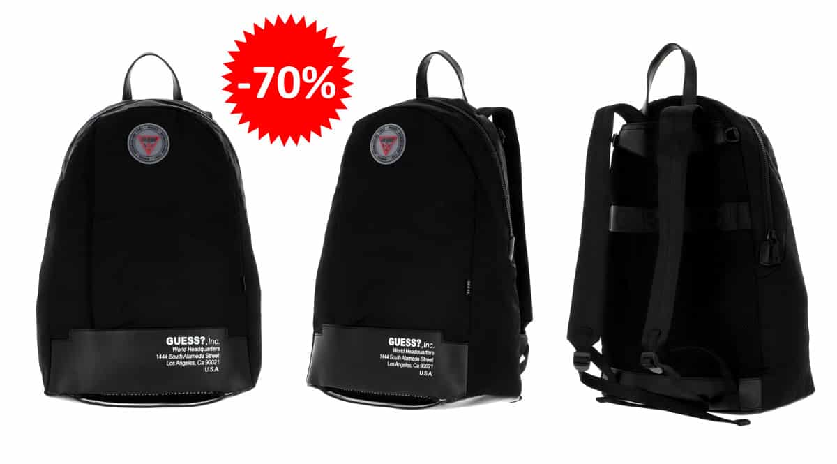 Mochila Guess Massa Smart barata, mochilas baratas, ofertas en mochilas para portatiles chollo