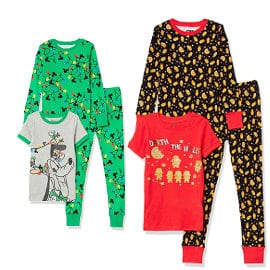 Pijamas de 3 piezas para niños Spoted Zebra baratos, pijamas infantiles de marca baratos, ofertas en ropa
