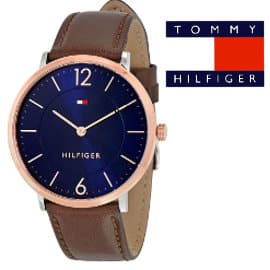 Reloj para hombre Tommy Hilfiger Ultra Slim barato, relojes de marca baratos, ofertas en joyería