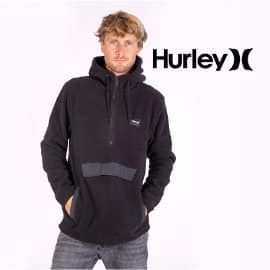 Sudadera Hurley Sherpa barata, sudaderas de marca baratas, ofertas en ropa