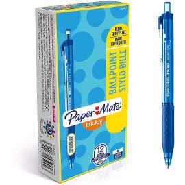Bolígrafos Paper Mate Inkjoy baratos, bolígrafos de marca baratos, ofertas material de oficina y papelería