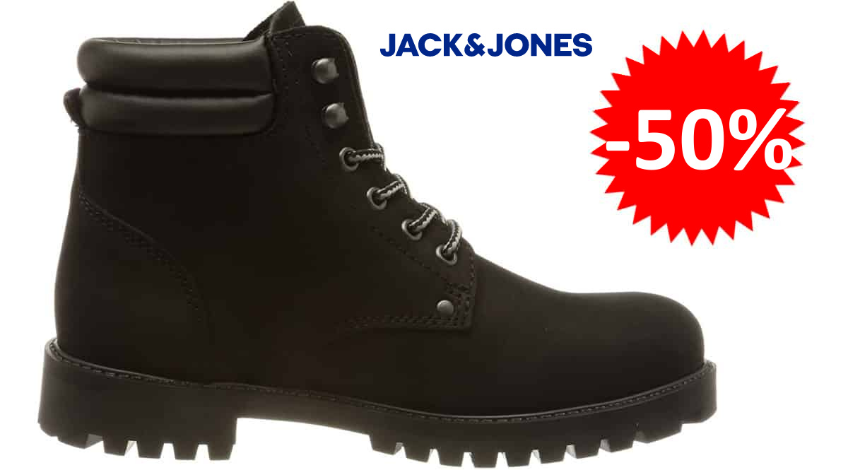 Botas Jack & Jones Jfwstoke baratas, botas de marca baratas, ofertas en calzado, chollo
